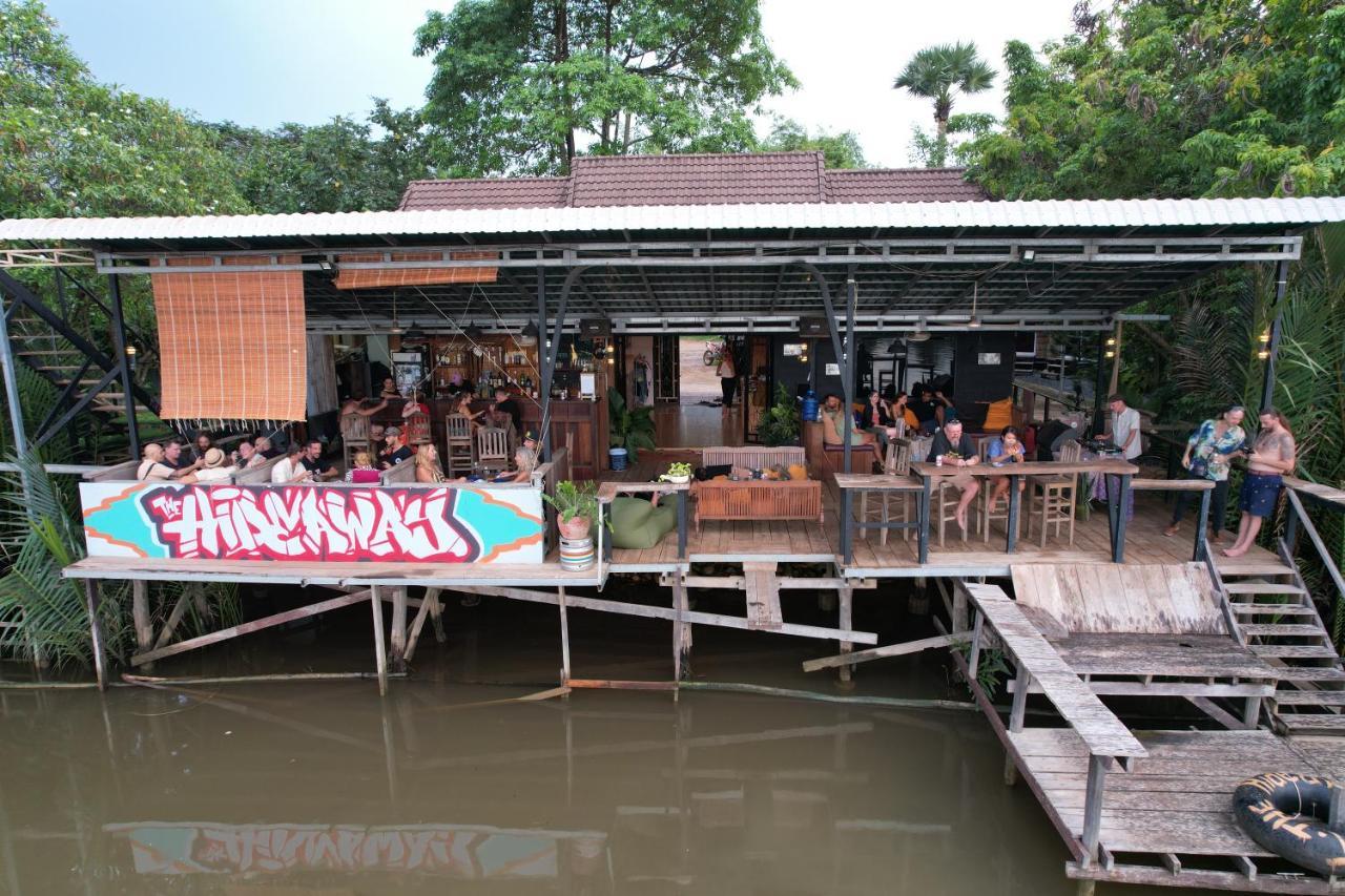 The Hideaway Hotel Kampot Exterior foto