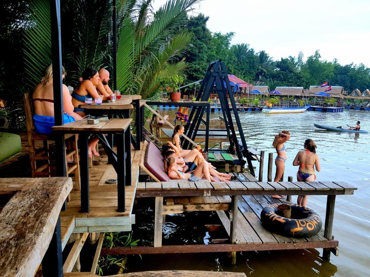 The Hideaway Hotel Kampot Exterior foto