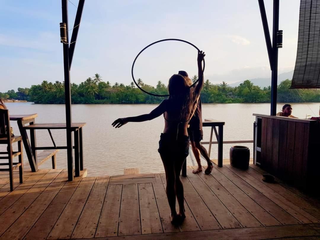 The Hideaway Hotel Kampot Exterior foto