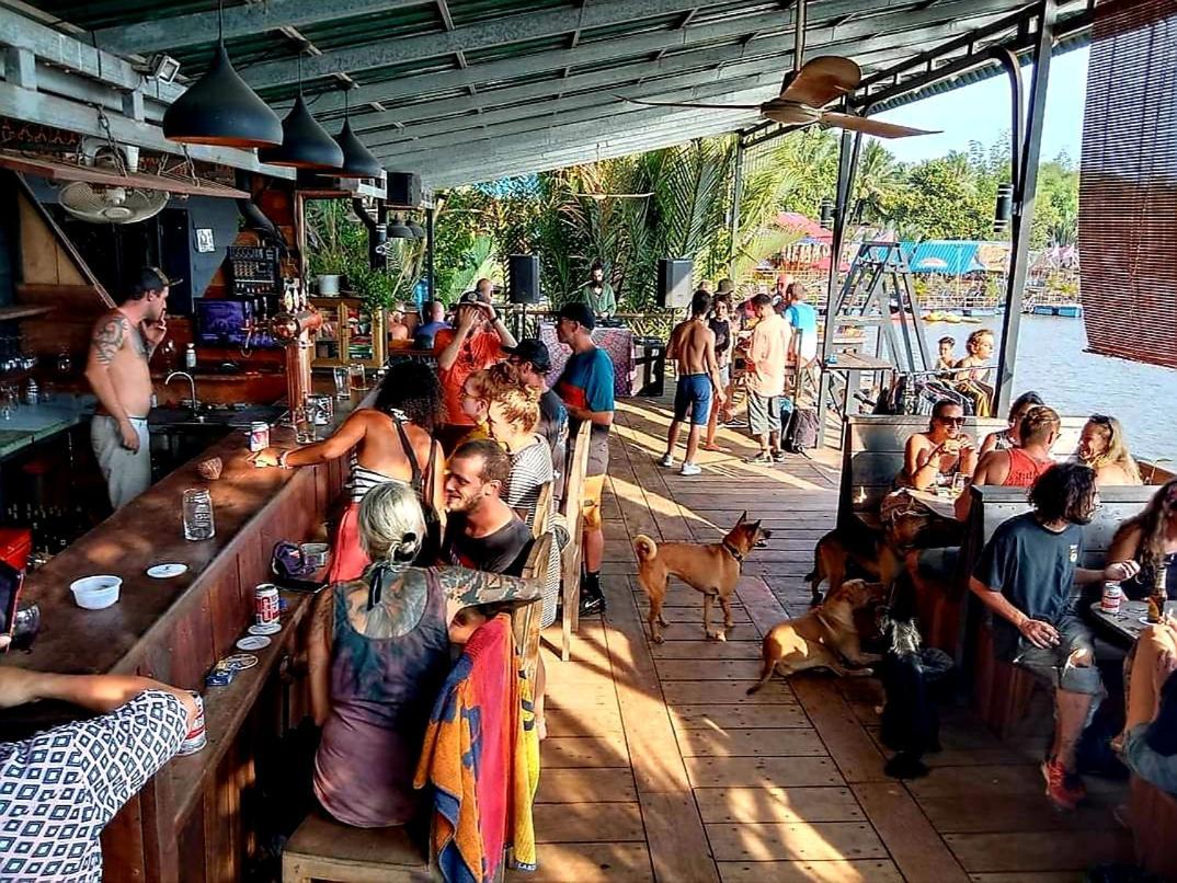 The Hideaway Hotel Kampot Exterior foto
