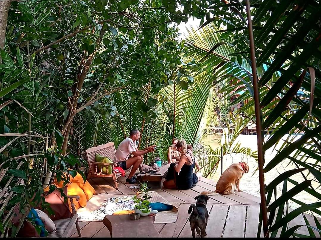 The Hideaway Hotel Kampot Exterior foto
