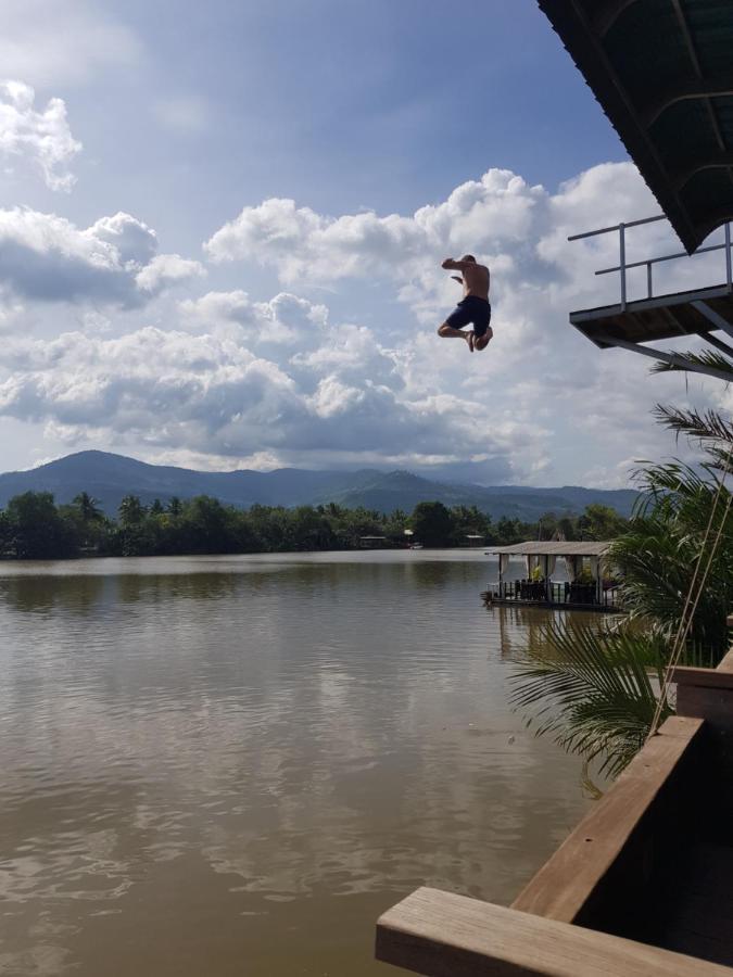 The Hideaway Hotel Kampot Exterior foto