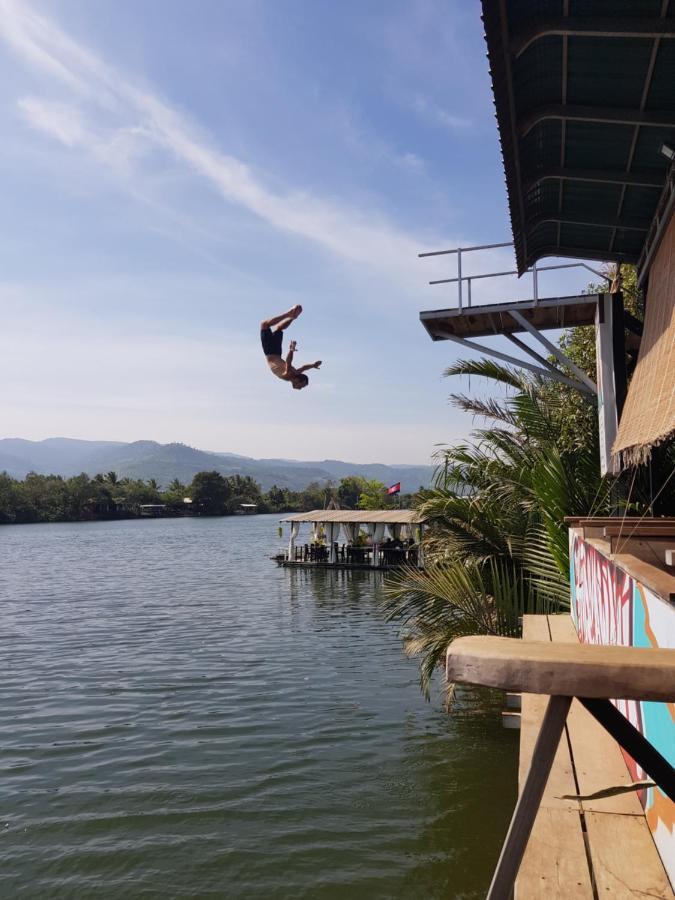 The Hideaway Hotel Kampot Exterior foto