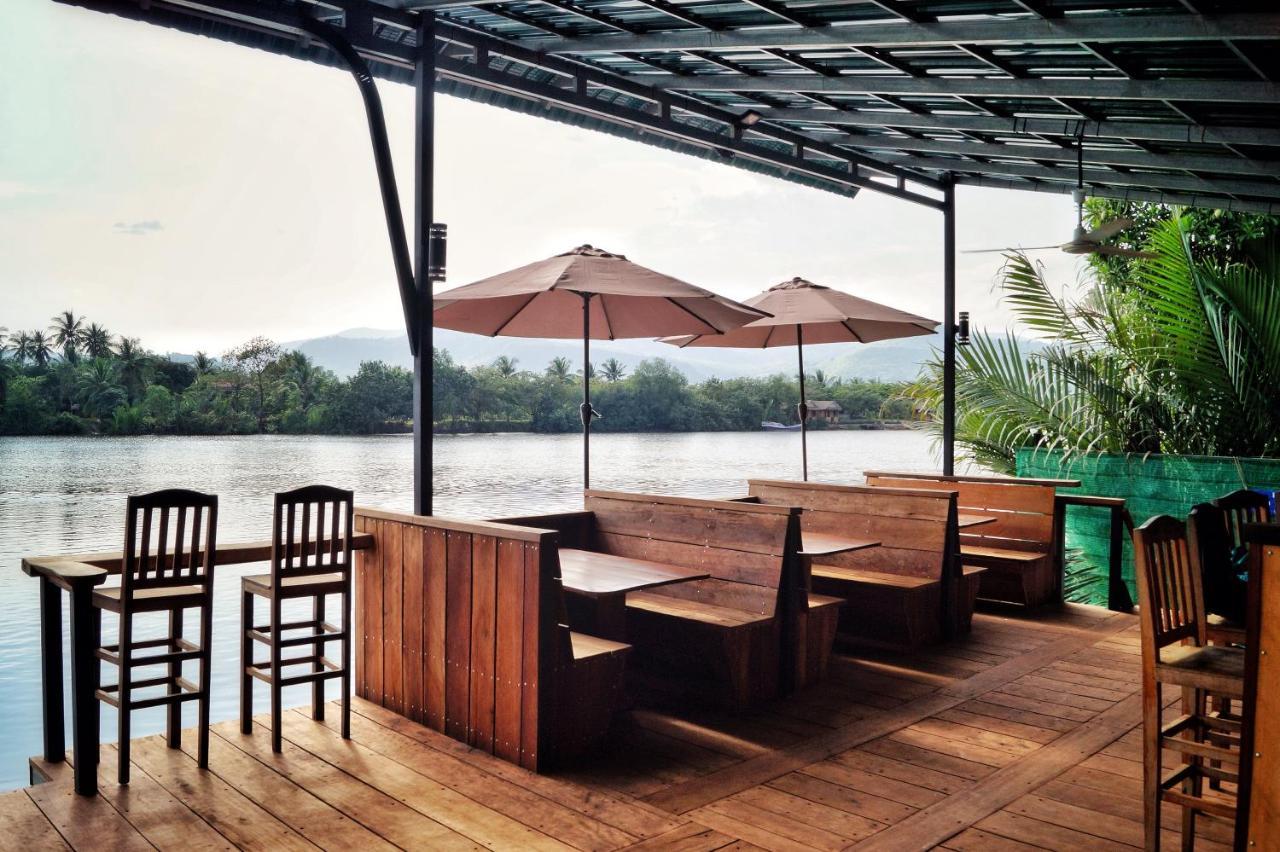 The Hideaway Hotel Kampot Exterior foto