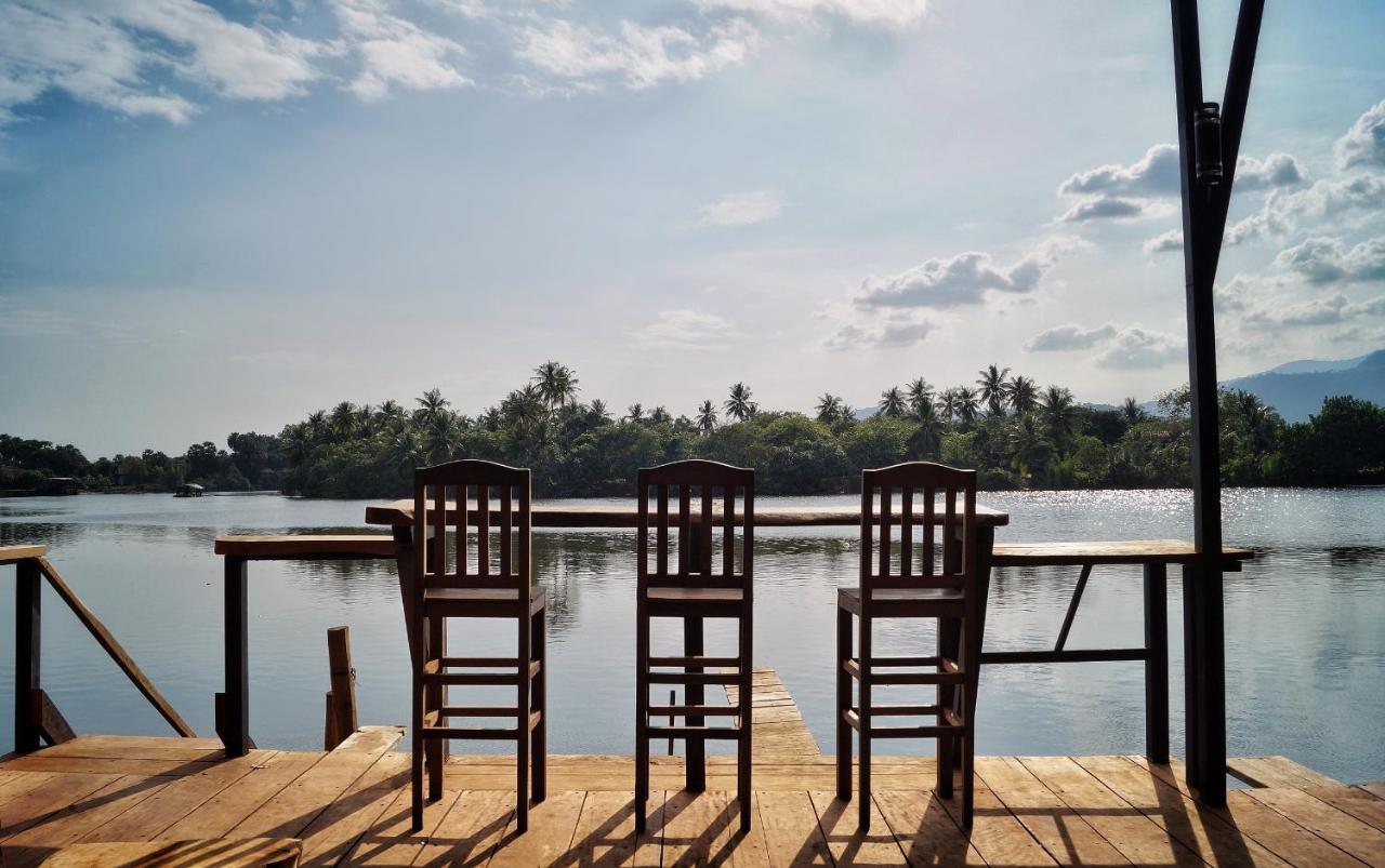 The Hideaway Hotel Kampot Exterior foto