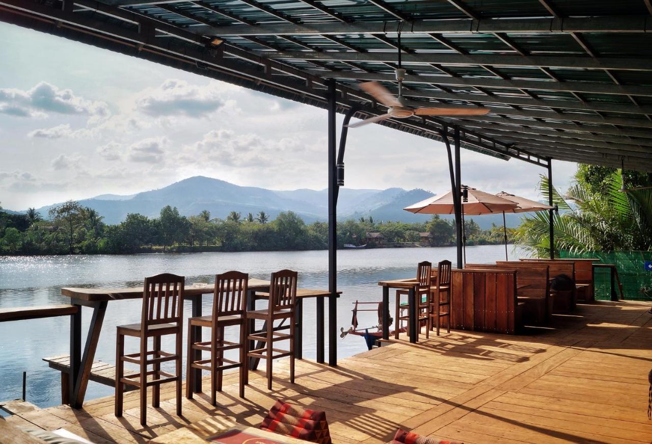 The Hideaway Hotel Kampot Exterior foto