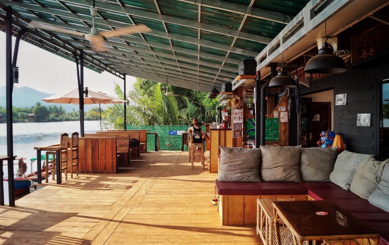 The Hideaway Hotel Kampot Exterior foto