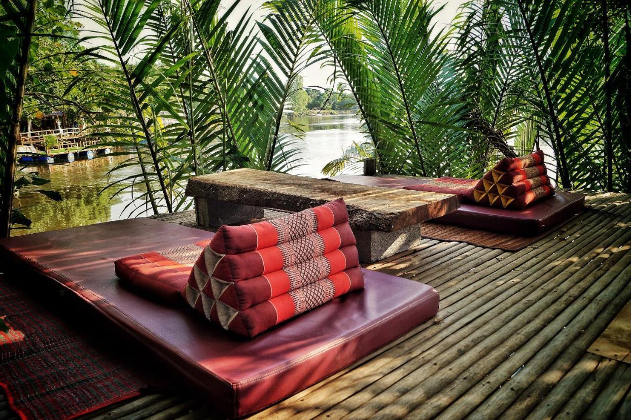 The Hideaway Hotel Kampot Exterior foto